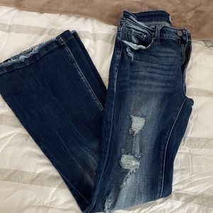 Boutique flare jeans
